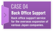 CASE04 Back Office Support