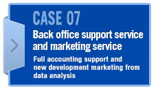 CASE07 Back office support service and marketing service