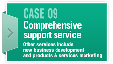 CASE09 Comprehensive support service