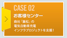 CASE02 お客様センター