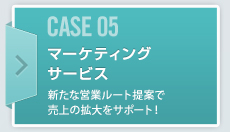 CASE05 マーケティング支援サービス